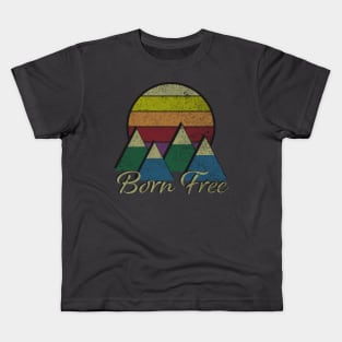 Born Free Kids T-Shirt